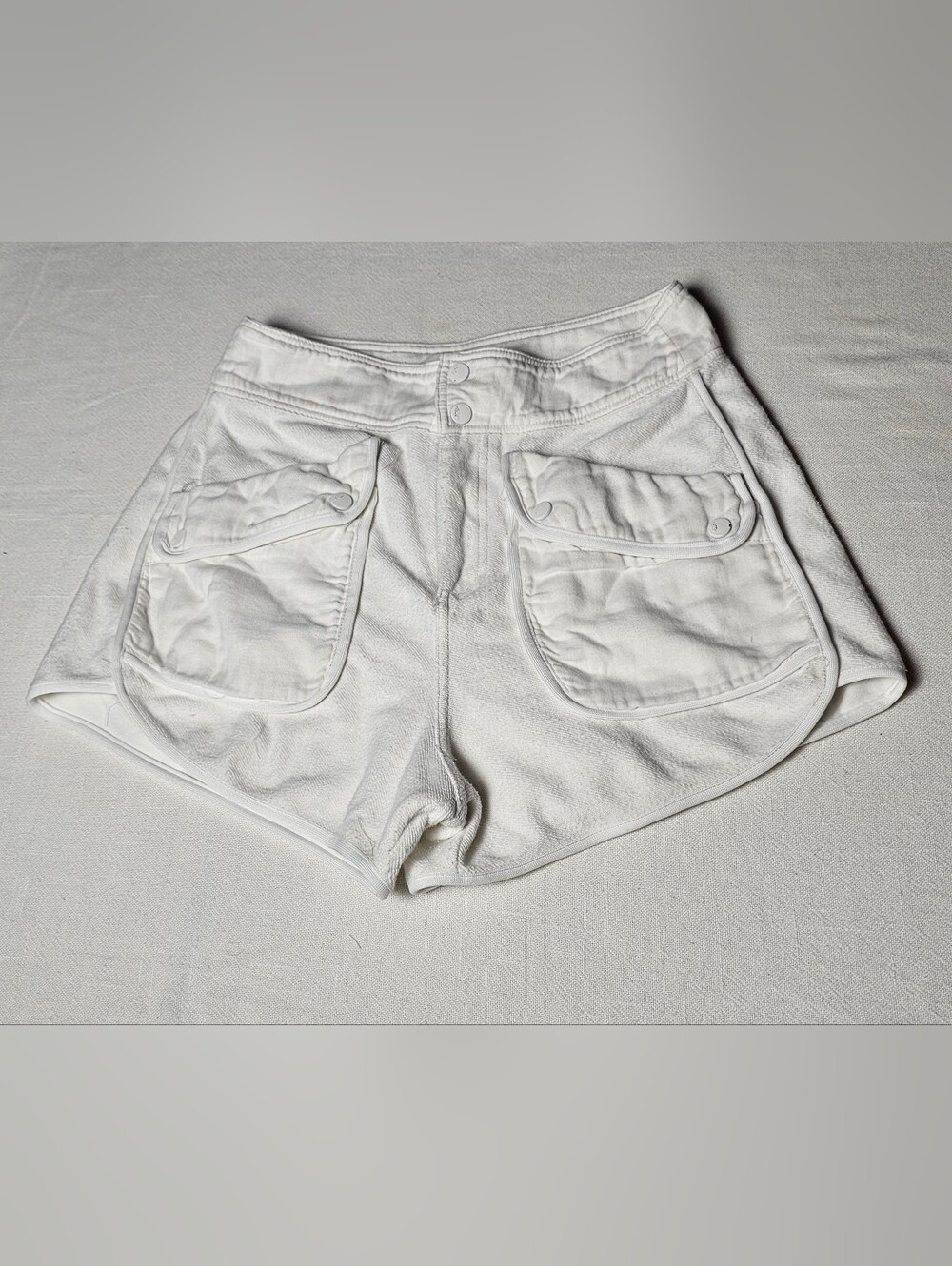 FP Movement By Free People Timko shorts Womens Size Small White